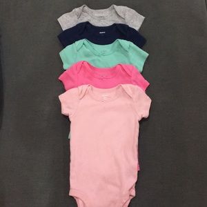 Carter’s short sleeve shirt 5 multipack